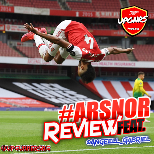 #ARSNOR REVIEW [Feat. @Angeell_Gabriel] - podcast episode cover