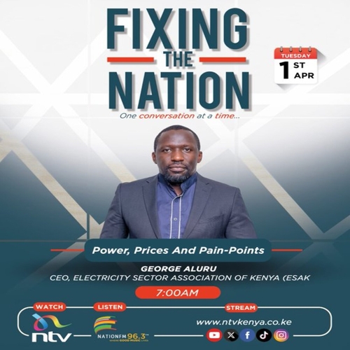 Electricity, Prices and Pain-Points || George Aluru || Fixing The Nation episode artwork