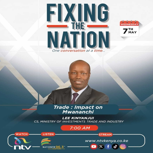 Impact of Kenya's trade on citizens || Lee Kinyanjui || Fixing The Nation episode artwork