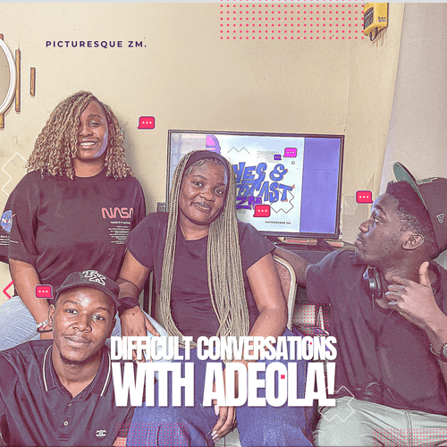 Ep11. Difficult Conversations with Adeola!