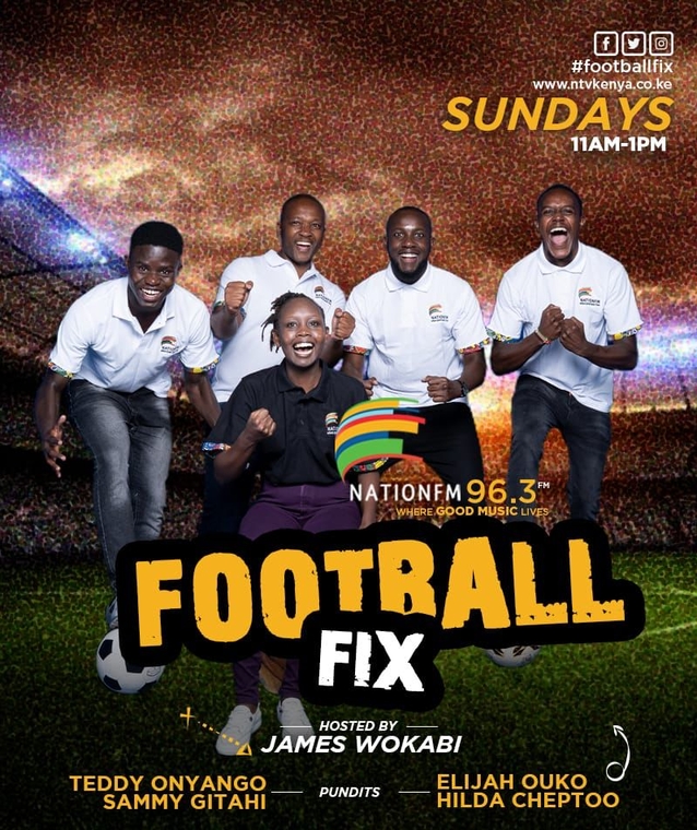 Football Fix by Nation FM | Afripods