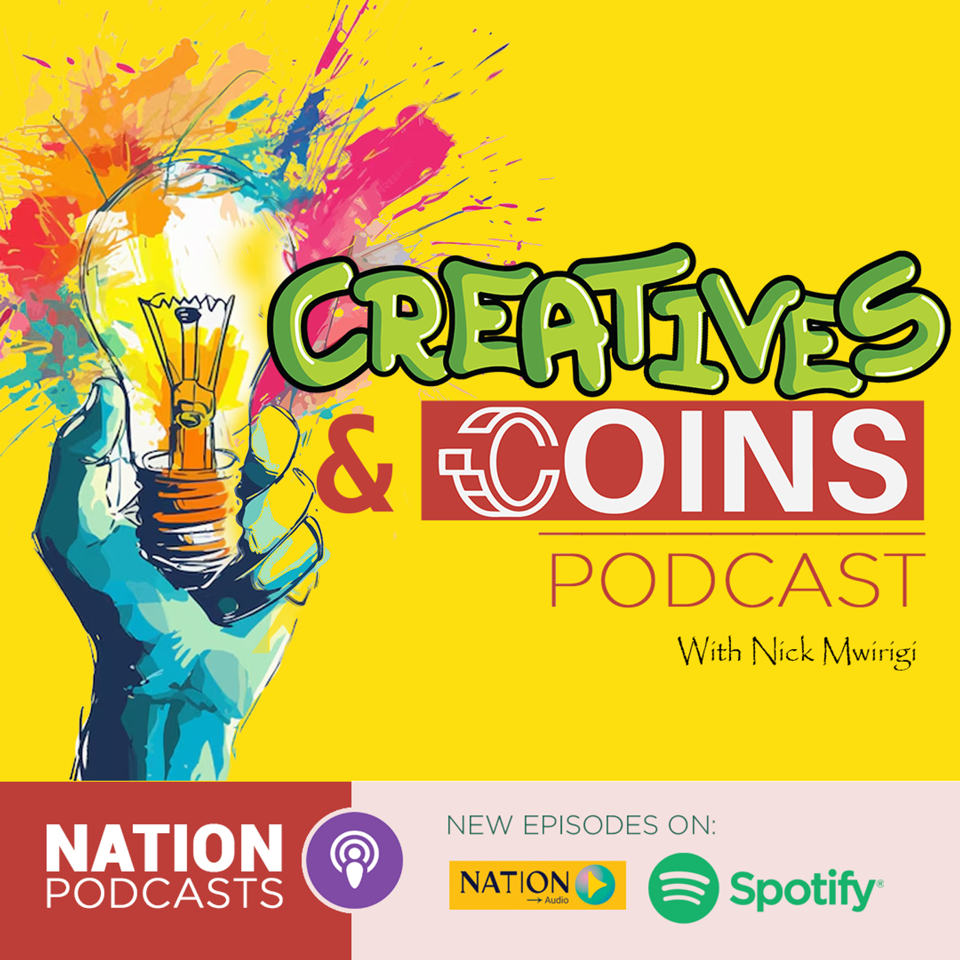 Creatives & Coins Podcast