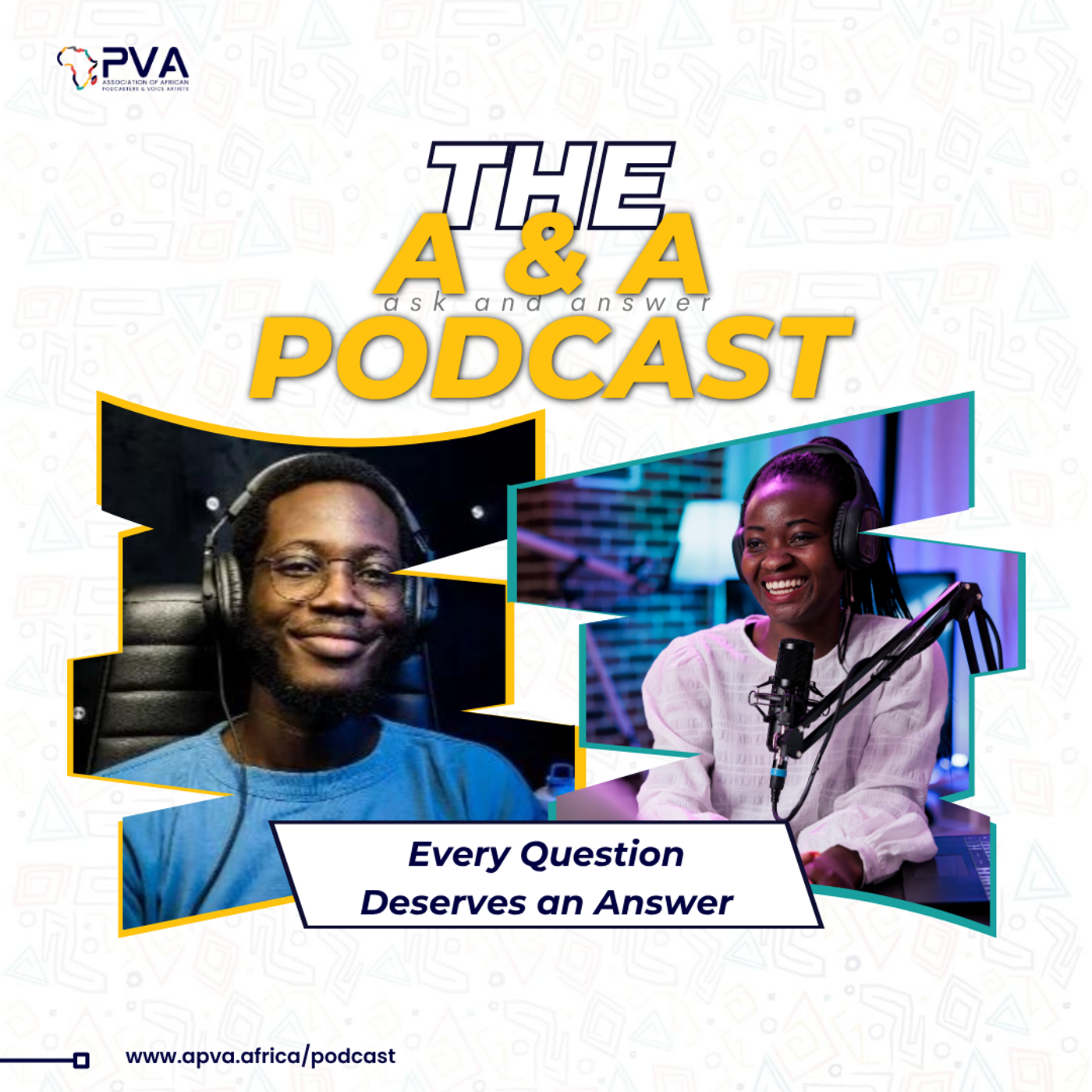 Ask and Answer Podcast