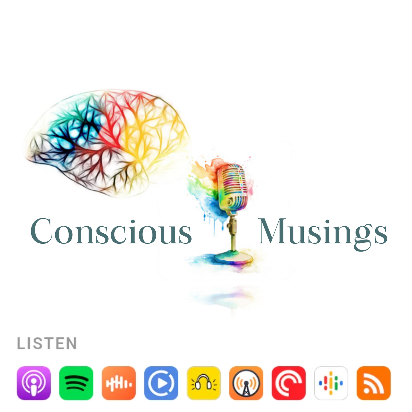 Conscious Musings Podcast podcast artwork