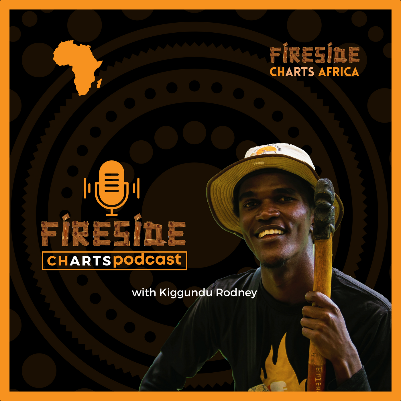 FireSideChArts Podcast podcast artwork