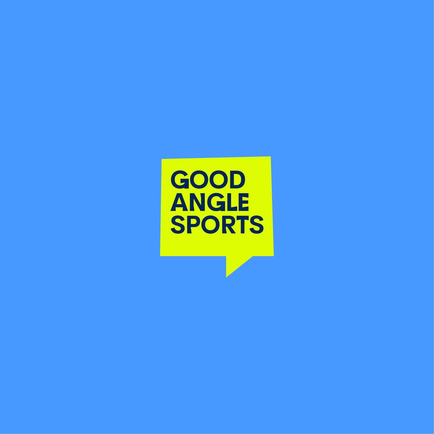 Good Angle Sports podcast artwork