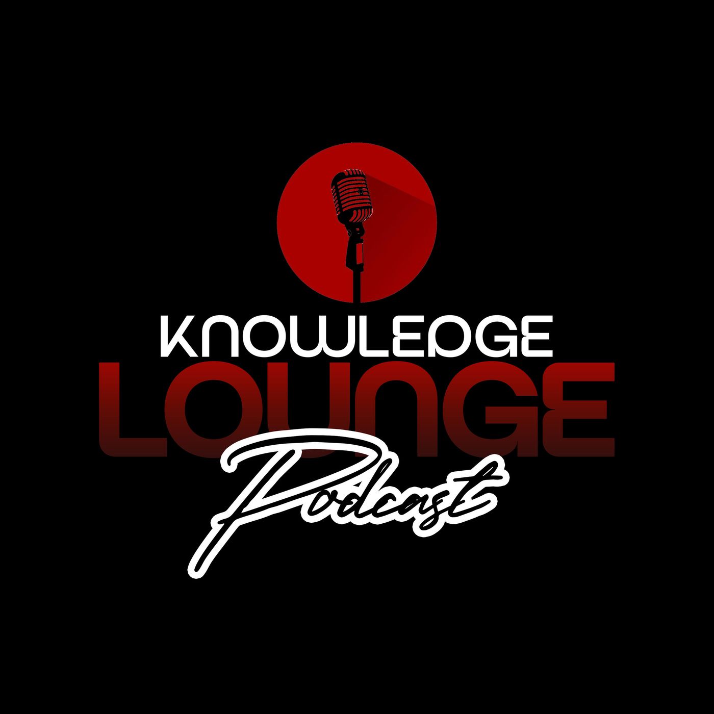 Knowledge lounge podcast podcast artwork