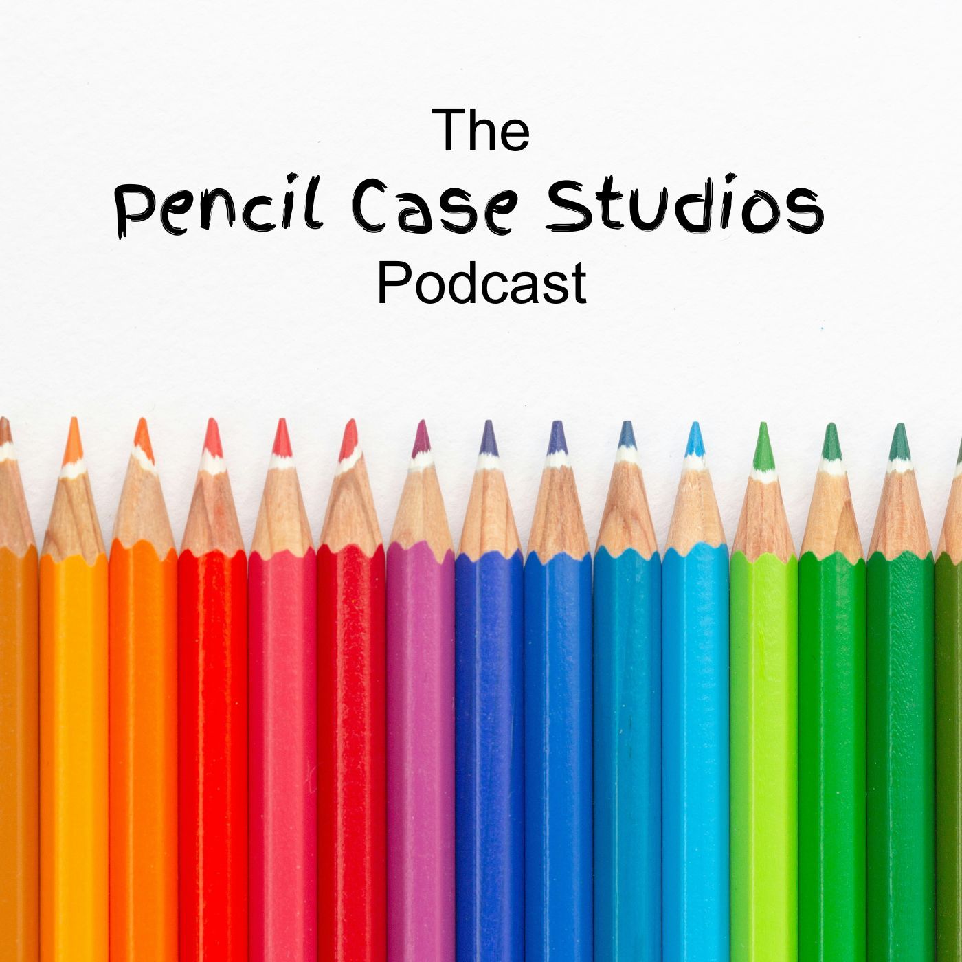 The Pencil Case Studios Podcast podcast artwork