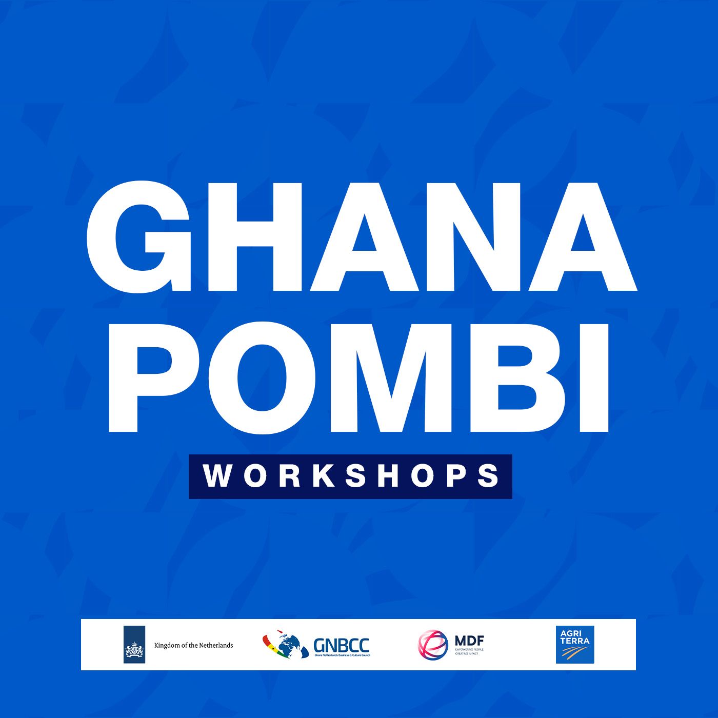 Ghana POMBI Workshops