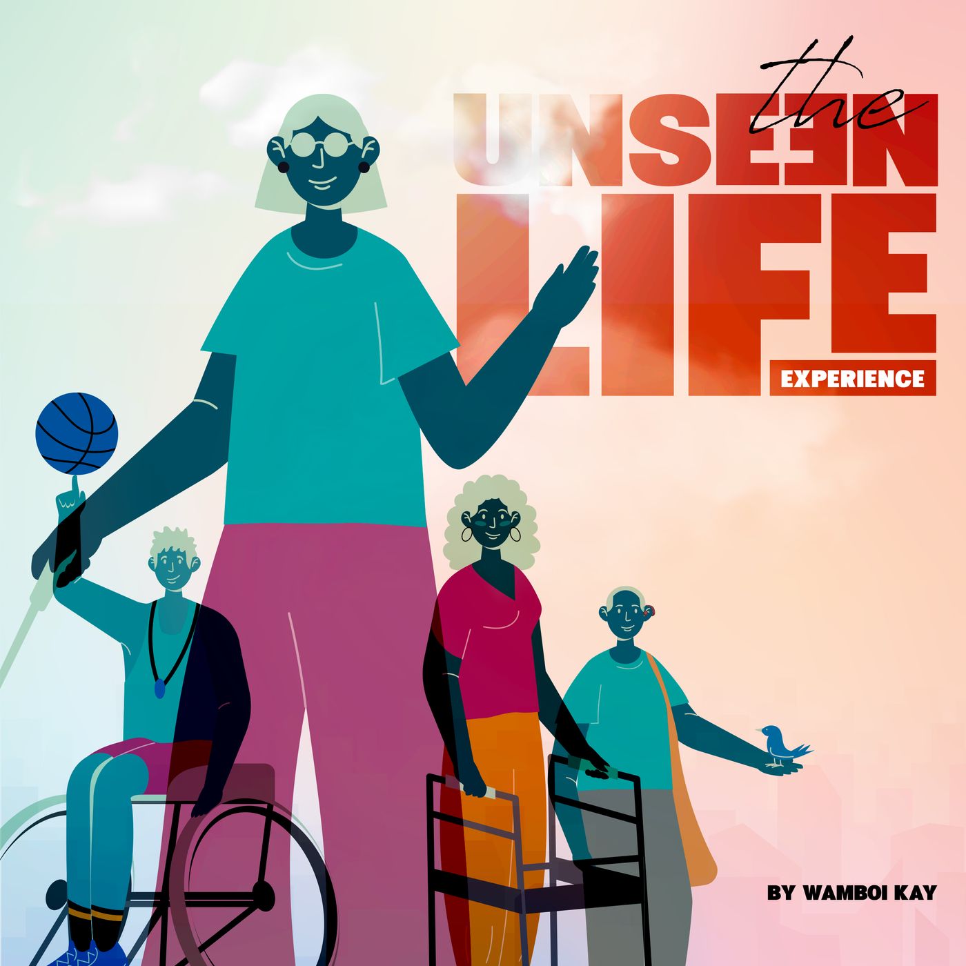 The Unseen Life Experience podcast artwork