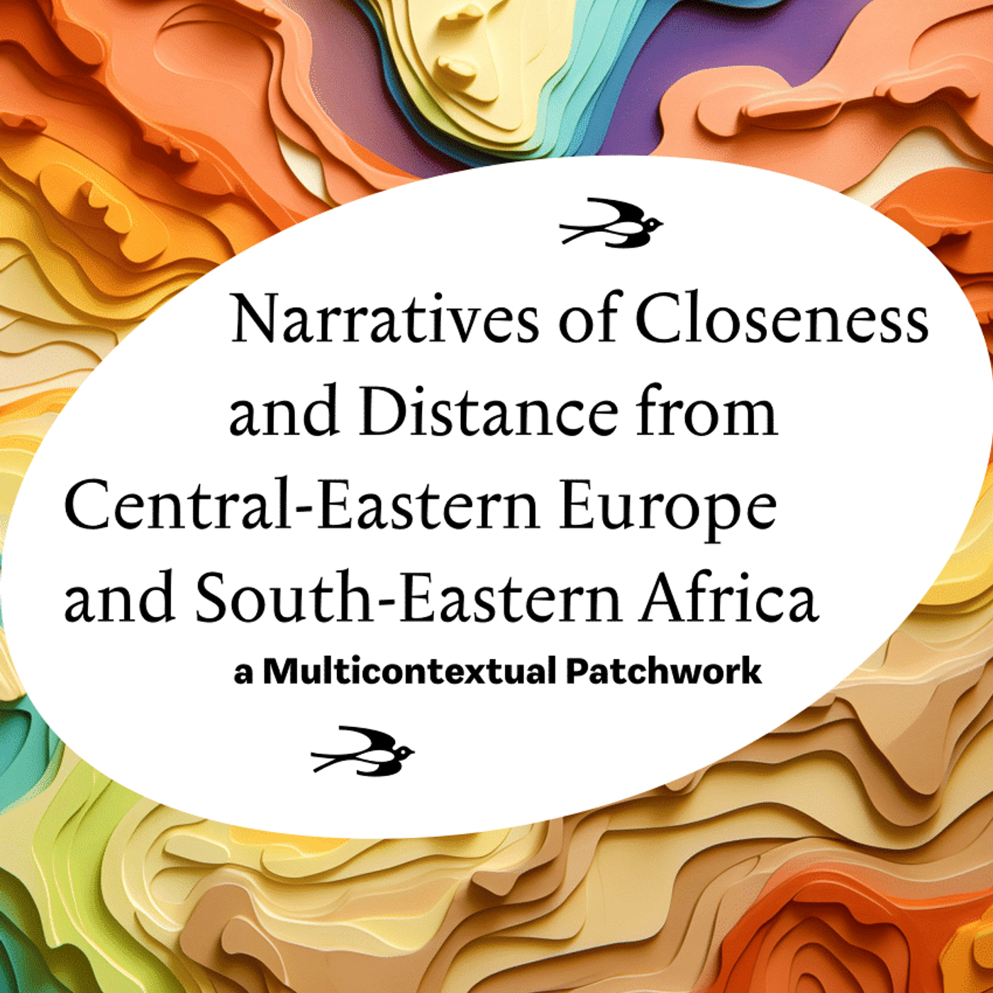 Narratives In Between Podcast podcast artwork