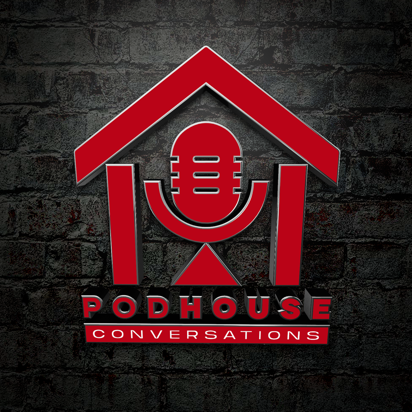 PodHouse Conversations podcast artwork