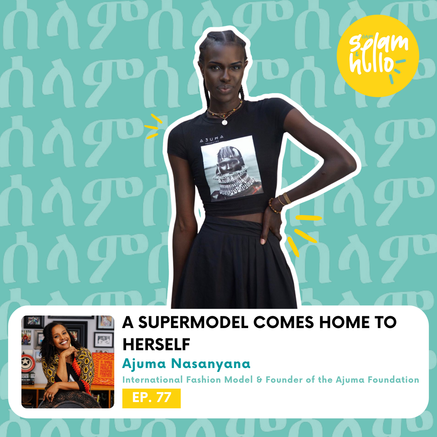 A Supermodel Comes Home to Herself