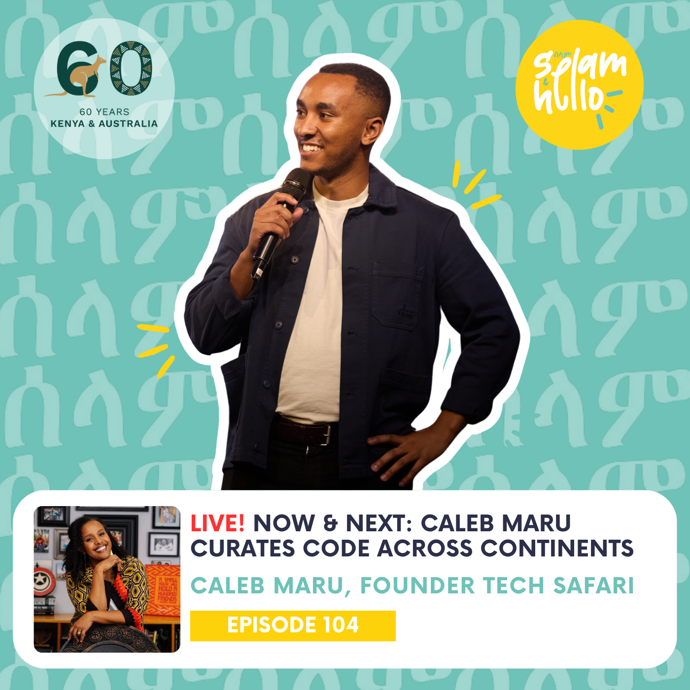 LIVE! Now & Next: Caleb Maru Curates Code Across Continents