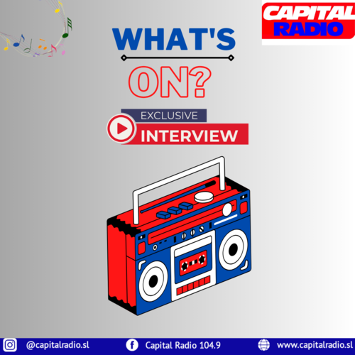 What's On? artwork
