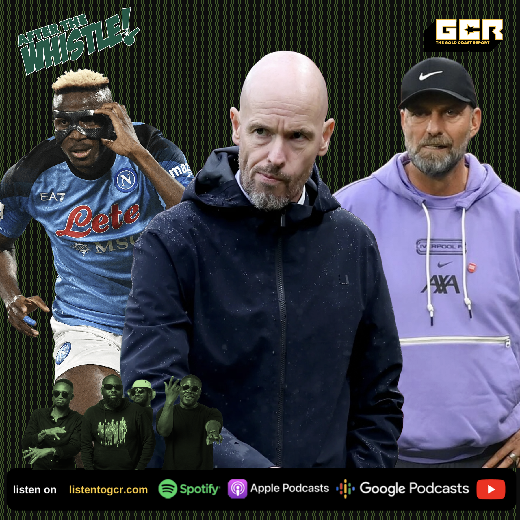 Ten Hag’s Woes Continue episode artwork