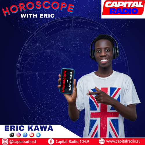 Horoscope with Eric artwork