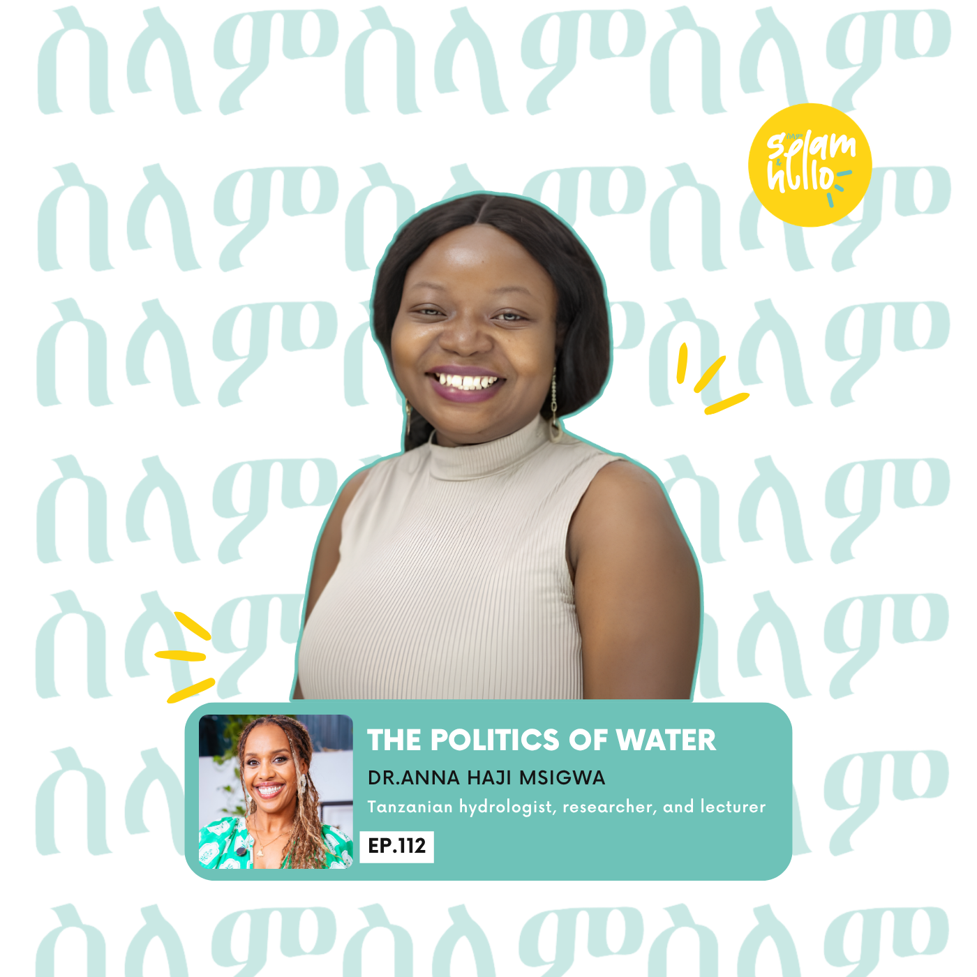 The Politics of Water: Dr. Anna Msigwa on Drought, Climate, and the Future of Food